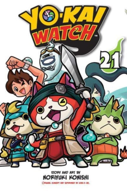 Yo Kai Watch Vol 21