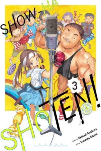 Show Ha Shoten Vol 3