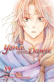 Yona Of The Dawn Vol 39 By Kusanagi, Mizuho