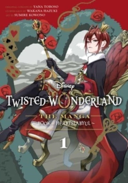 Disney Twisted Wonderland Vol 1