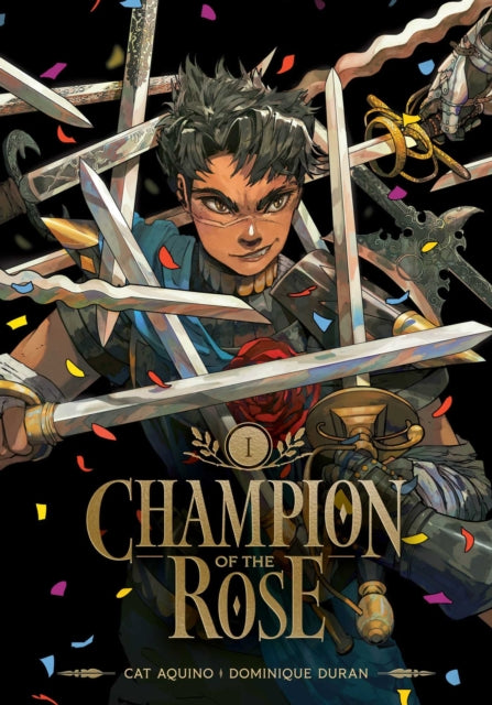 Champion Of The Rose Vol 1 By Aquino, Cat