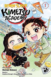 Demon Slayer Kimetsu Academy Vol 1