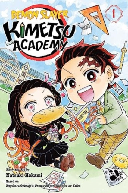 Demon Slayer Kimetsu Academy Vol 1