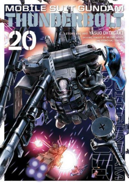 Mobile Suit Gundam Thunderbolt Vol 20 By Ohtagaki, Yasuo