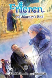 Frieren Beyond Journeys End Vol 9 By Yamada, Kanehito