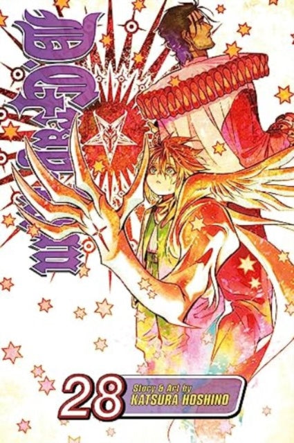 D Gray Man Vol 28