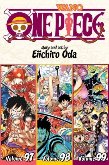 One Piece Omnibus Vol 33 Books 97-99 By Oda, Eiichiro
