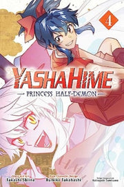 Yashahime Princess Half Demon Vol 4