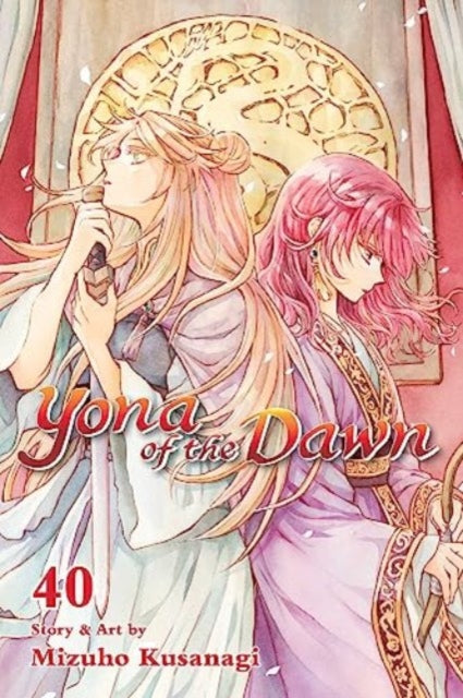 Yona Of The Dawn Vol 40 By Kusanagi, Mizuho