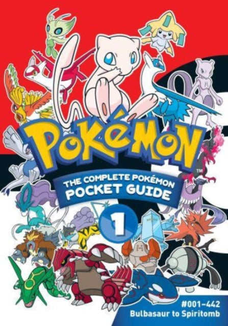 Pokemon Pocket Guide Vol 1
