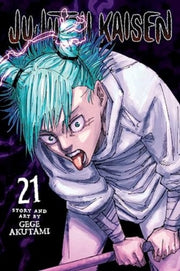 Jujutsu Kaisen Vol 21 By Akutami, Gege