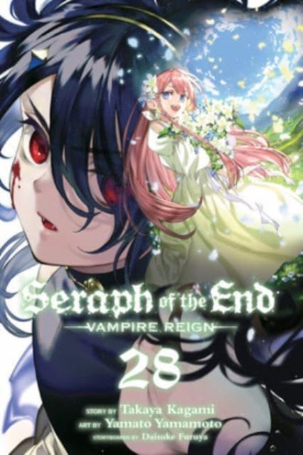 Seraph Of The End Vol 28 Vampire Reign By Kagami, Takaya