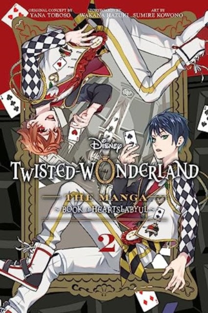 Disney Twisted Wonderland Vol 2