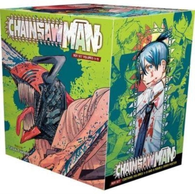Chainsaw Man Box Set Vols 1-11
