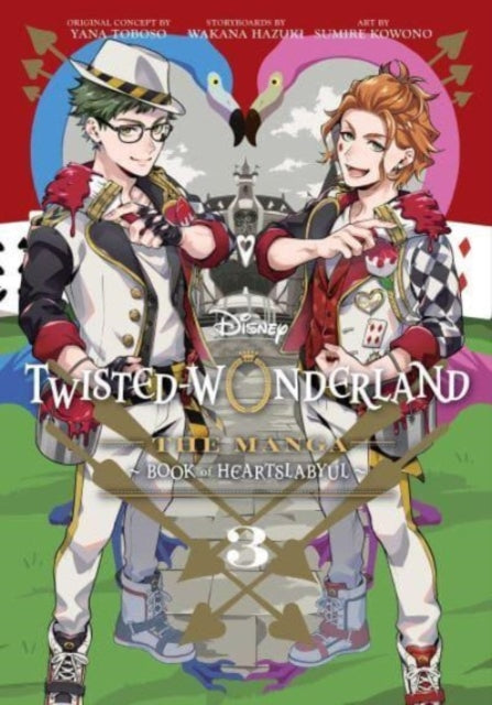Disney Twisted Wonderland V3/heartslabyu By Toboso, Yana
