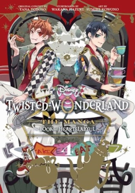 Disney Twisted Wonderland Vol 4