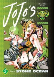 Jojo Bizarre Adventure 6 Stone Ocean 2