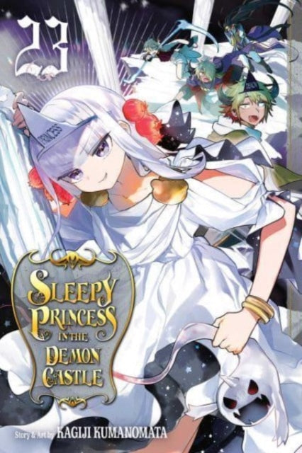 Sleepy Princess In The Demon Castle 23 By Kumanomata, Kagiji