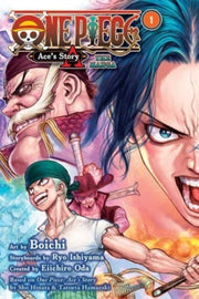 One Piece Aces Story The Manga Vol 1 By Oda, Eiichiro