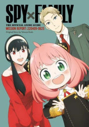 Spy X Family/official Anime Guides Vol 1 By Endo, Tatsuya