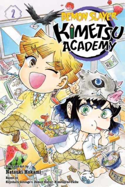 Demon Slayer Kimetsu Academy Vol 2