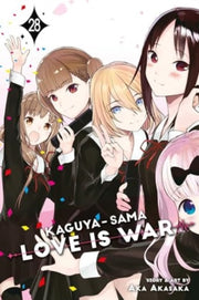 Kaguya Sama Love Is War Vol 28