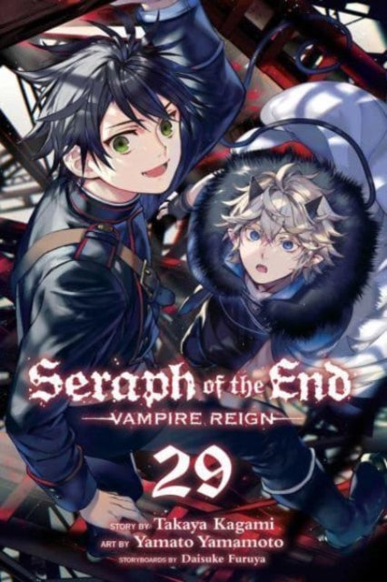 Seraph Of The End Vampire Reign Vol 29 By Kagami, Takaya
