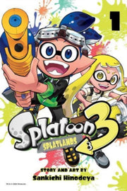 Splatoon 3 Splatlands Vol 1