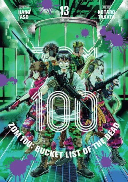 Zom 100 Bucket List Of The Dead Vol 13