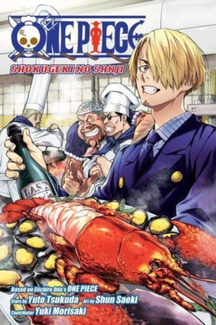 One Piece Shokugeki No Sanji By Tsukuda, Yuto