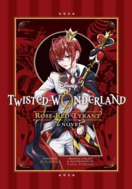 Disney Twisted Wonderland Rose Red Tyran