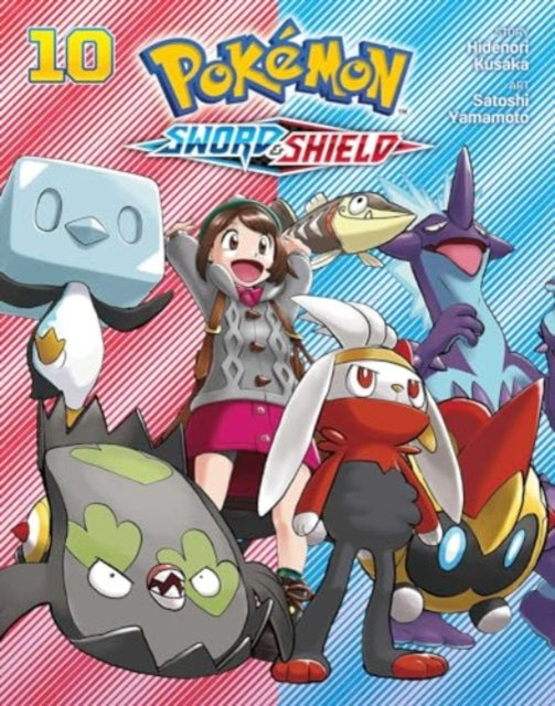 Pokemon Sword & Shield Vol 10