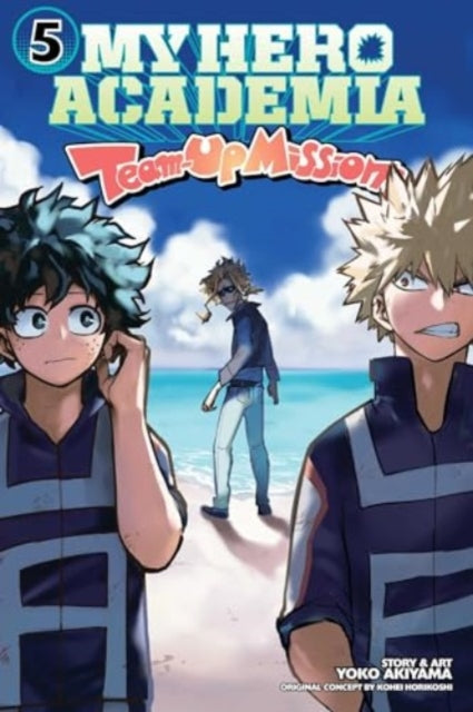 My Hero Team Academia Team Up Mission V5 By Horikoshi, Kohei
