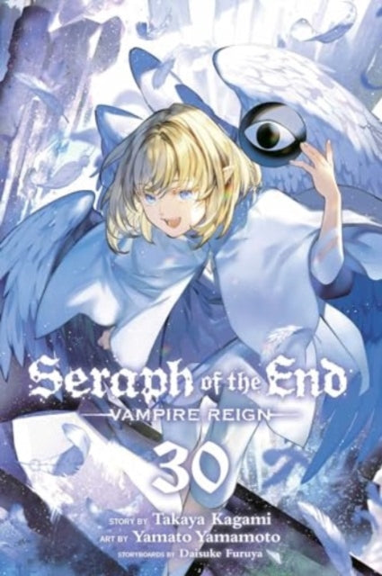 Seraph Of The End Vol 30 Vampire Reign By Kagami, Takaya