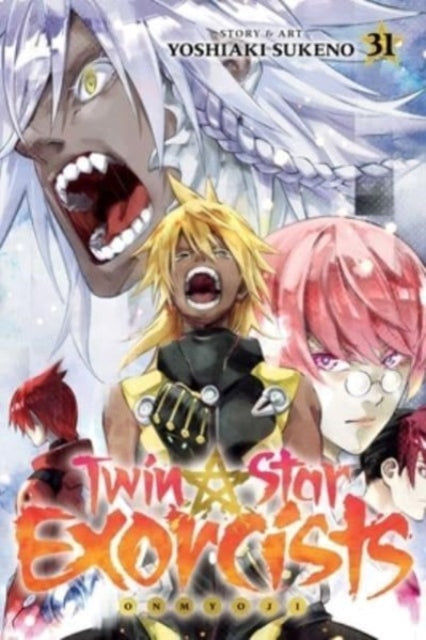 Twin Star Exorcists Vol 31 Onmyoji