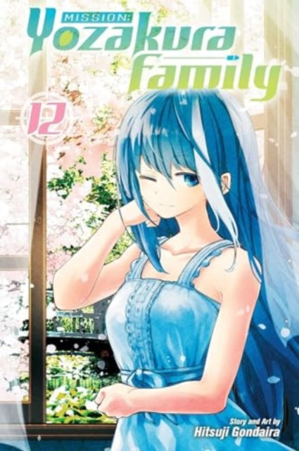 Mission Yozakura Family Vol 12
