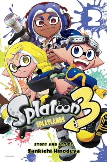 Splatoon 3 Splatlands Vol 2