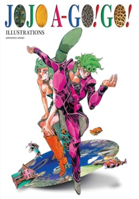 Jojo A Go Go By Araki, Hirohiko (il)