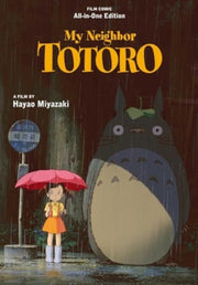 My Neighbor Totoro Film Comic All/one Ed By Miyazaki, Hayao