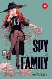 Spy X Family Vol 12 By Endo, Tatsuya