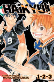 Haikyu 3 In 1 Vols 1 2 & 3 Collection 1 By Furudate, Haruichi
