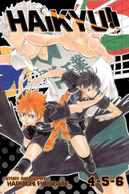 Haikyu 3 In 1 Edition 4 5 & 6 Vol 2