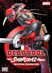 Deadpool Samurai/offical Coloring Book