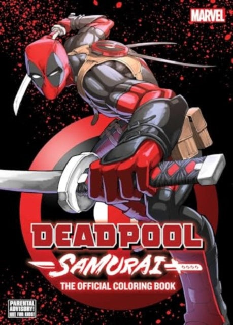 Deadpool Samurai/offical Coloring Book