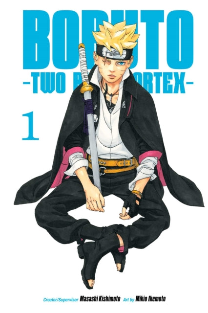 Boruto Two Blue Vortex Vol 1