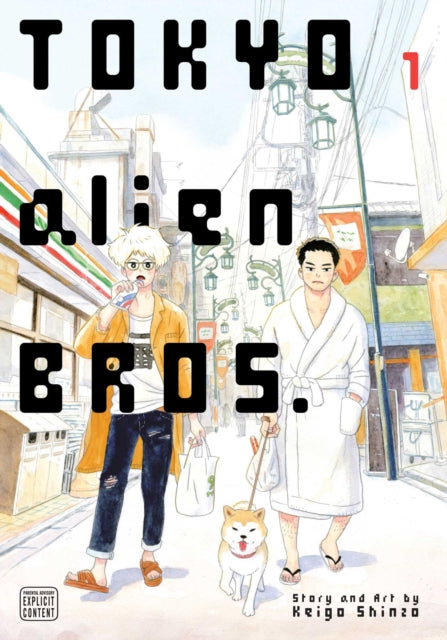 Tokyo Alien Bros Vol 1