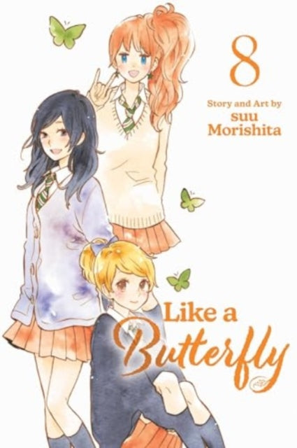 Like A Butterfly Vol 8