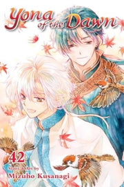 Yona Of The Dawn Vol 42 By Kusanagi, Mizuho