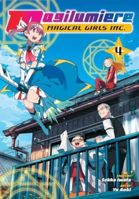 Magilumiere Magical Girls Inc Vol 4