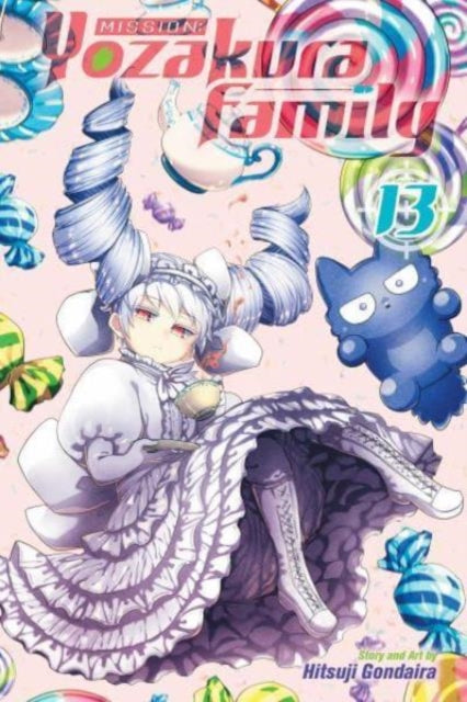 Mission Yozakura Family Vol 13